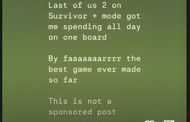 Kanye West praises Last of US Part II in his Instagram story (Image 2) (Image via official Instagram @Ye)